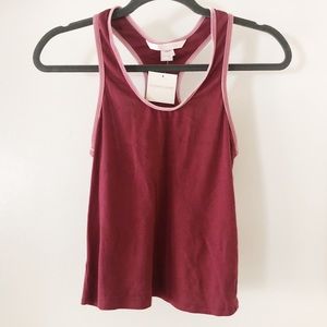 victoria's secret pink sleep tank top
